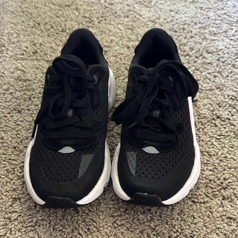 Sorel Black and White Athletic tennis shoes